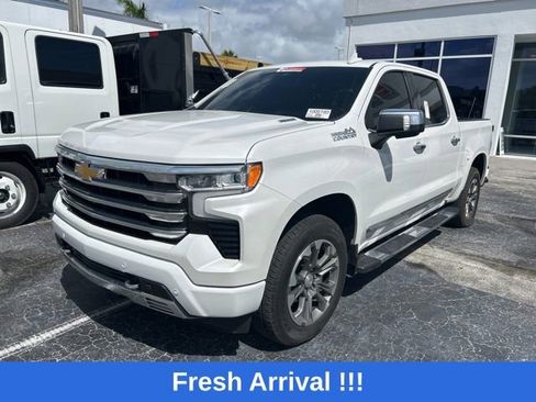 Used 2024 Chevrolet Silverado 1500 High Country image 1