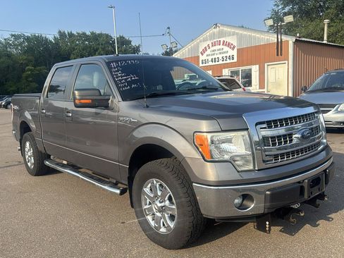 Used 2013 Ford F150 XLT w/ XLT Chrome Pkg AWD/4WD image 3