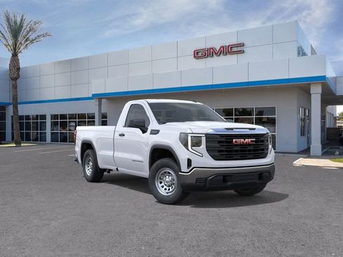 New 2025 GMC Sierra 1500 Pro w/ Trailering Package image 1