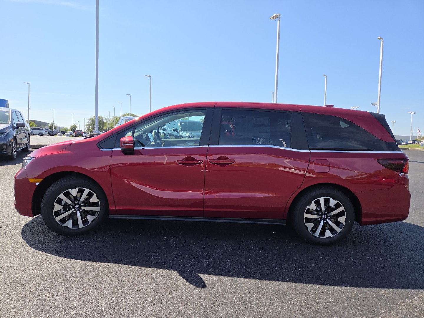 New 2027 Honda Odyssey EX-L image 15