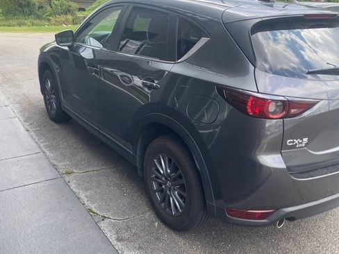 Used 2021 MAZDA CX-5 Touring AWD/4WD image 4