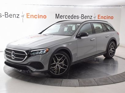 New 2025 Mercedes-Benz E 450 4MATIC All-Terrain Wagon