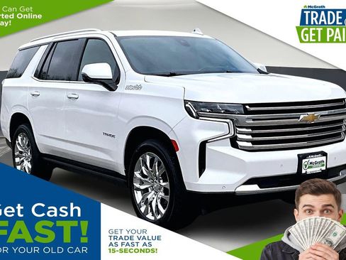 Used 2021 Chevrolet Tahoe High Country w/ Premium Package 2 AWD/4WD image 1