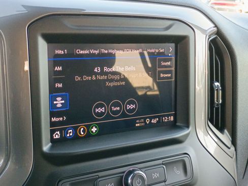 New 2026 Chevrolet Silverado 1500 Custom Trail Boss w/ Dark Appearance Package image 34