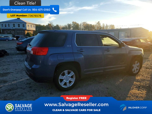 Used 2012 GMC Terrain SLE FWD image 4