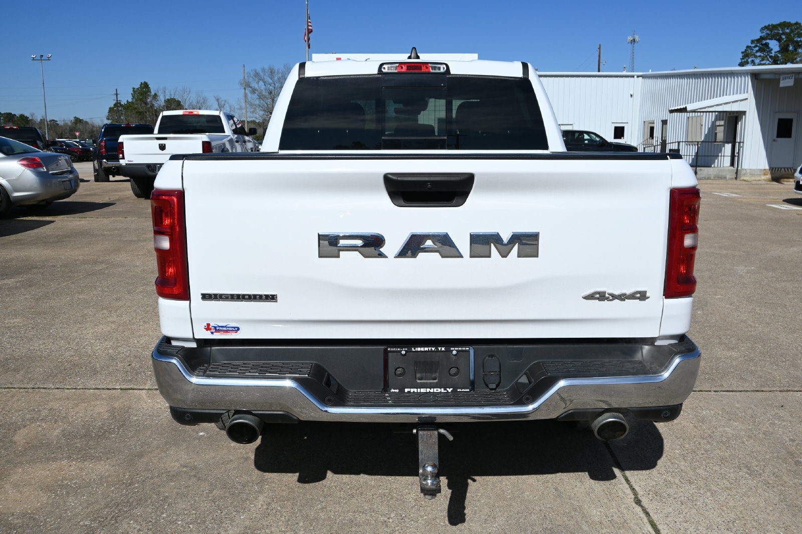 Used 2025 RAM 1500 Big Horn AWD/4WD image 25