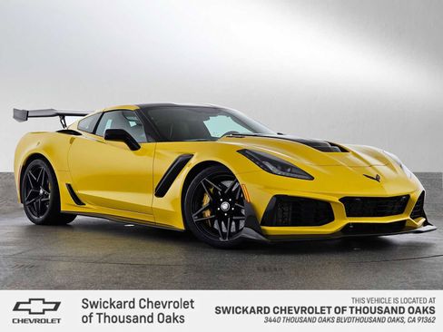 Used 2019 Chevrolet Corvette ZR1 image 1