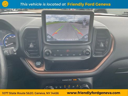 Used 2021 Ford Bronco Sport Outer Banks w/ Outer Banks Package (96D) AWD/4WD image 25