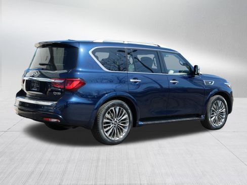 Certified 2021 INFINITI QX80 Sensory w/ All-Season Package image 7