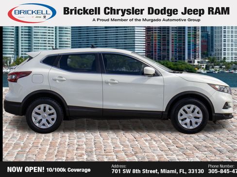 Used 2020 Nissan Rogue Sport S FWD image 4