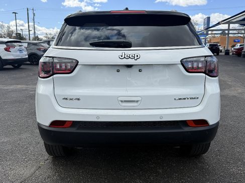 Used 2025 Jeep Compass Limited AWD/4WD image 6