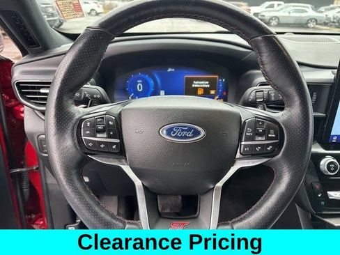 Used 2024 Ford Explorer ST w/ Equipment Group 401A AWD/4WD image 16