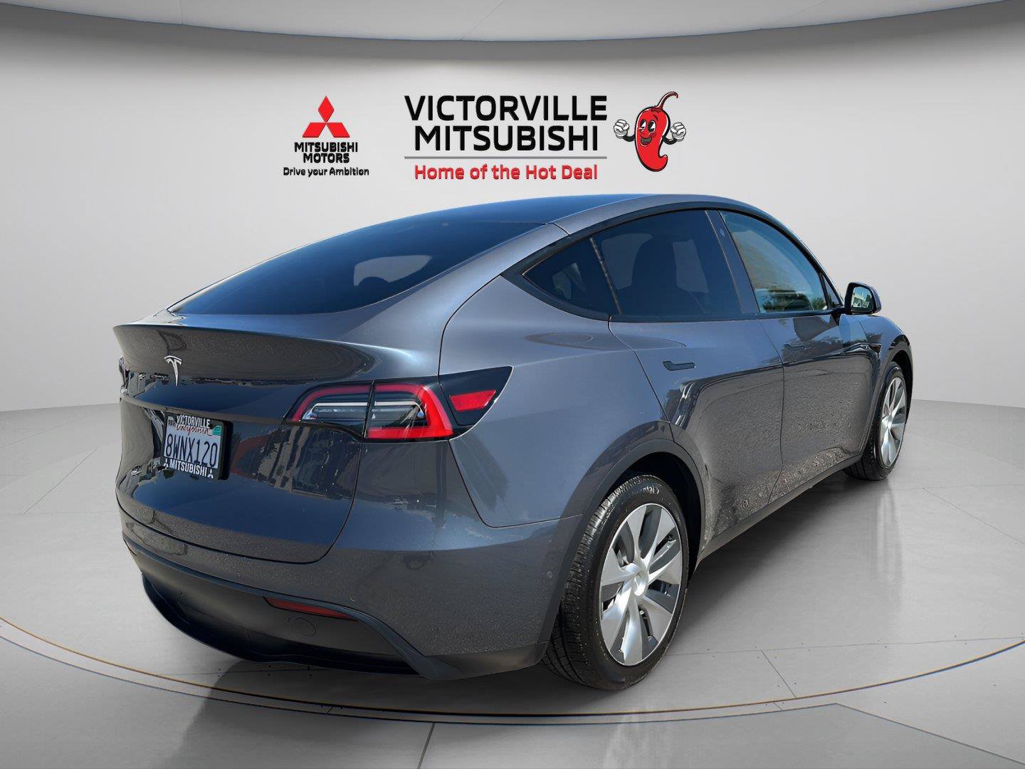 Used 2021 Tesla Model Y Long Range AWD/4WD image 7