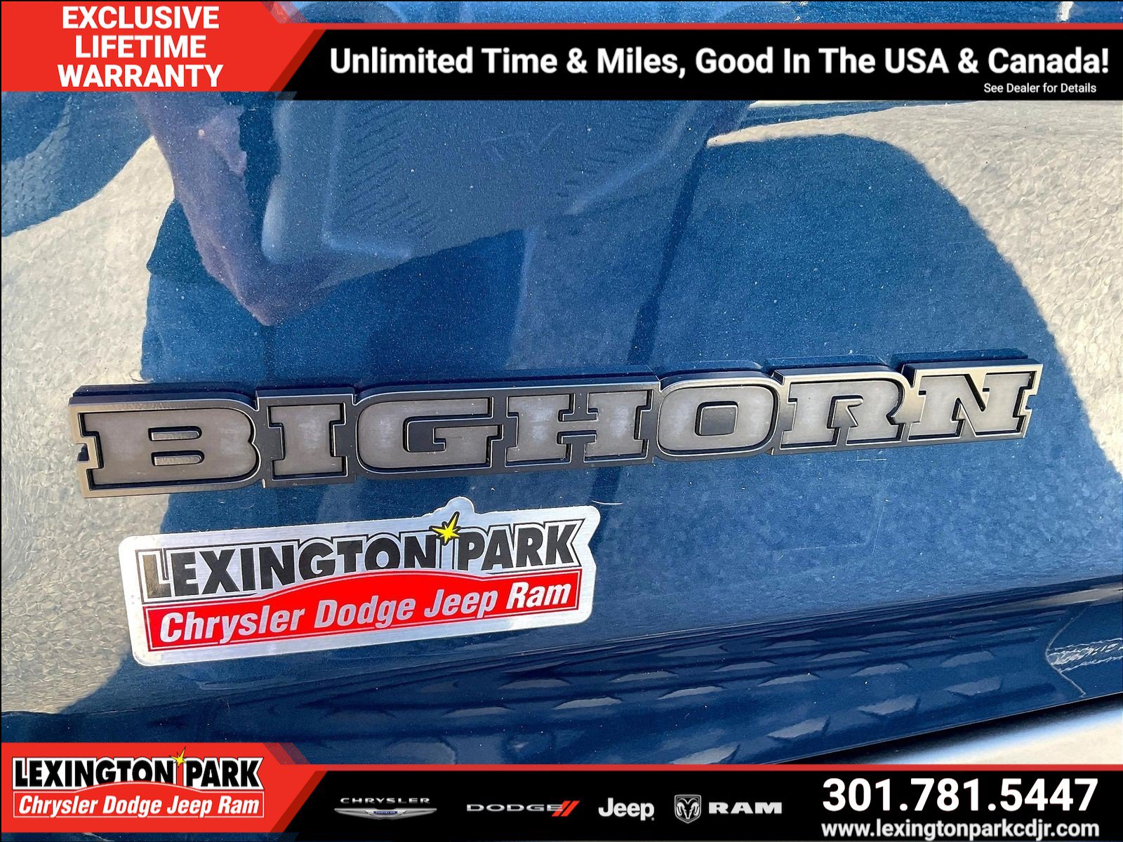 Used 2022 RAM 1500 Big Horn AWD/4WD image 23