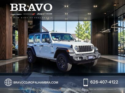 New 2026 Jeep Wrangler Unlimited Sport