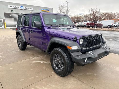 New 2026 Jeep Wrangler Sport S image 3