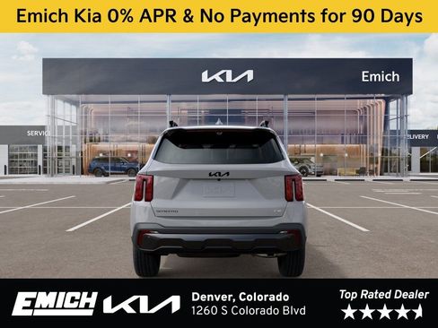 New 2026 Kia Sorento SX Prestige image 9