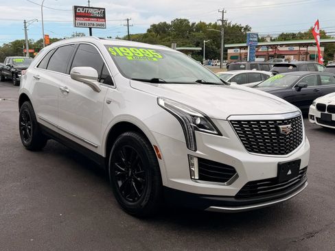 Used 2021 Cadillac XT5 Premium Luxury AWD/4WD image 6