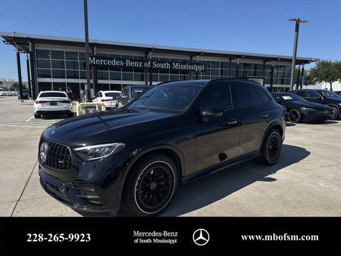 Used 2025 Mercedes-Benz GLC 43 AMG 4MATIC image 1