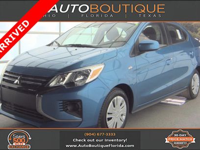 Used 2022 Mitsubishi Mirage G4 LE