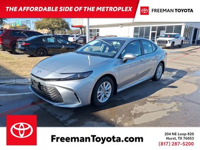 Used 2025 Toyota Camry LE