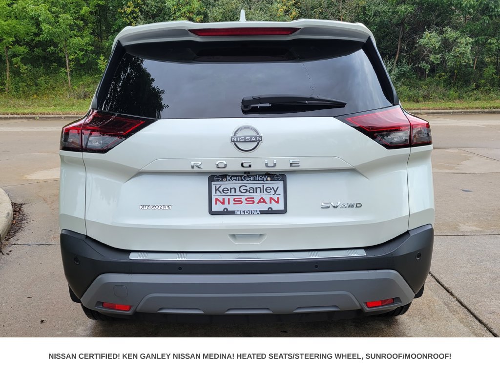 Certified 2023 Nissan Rogue SV w/ SV Premium B Package AWD/4WD image 4