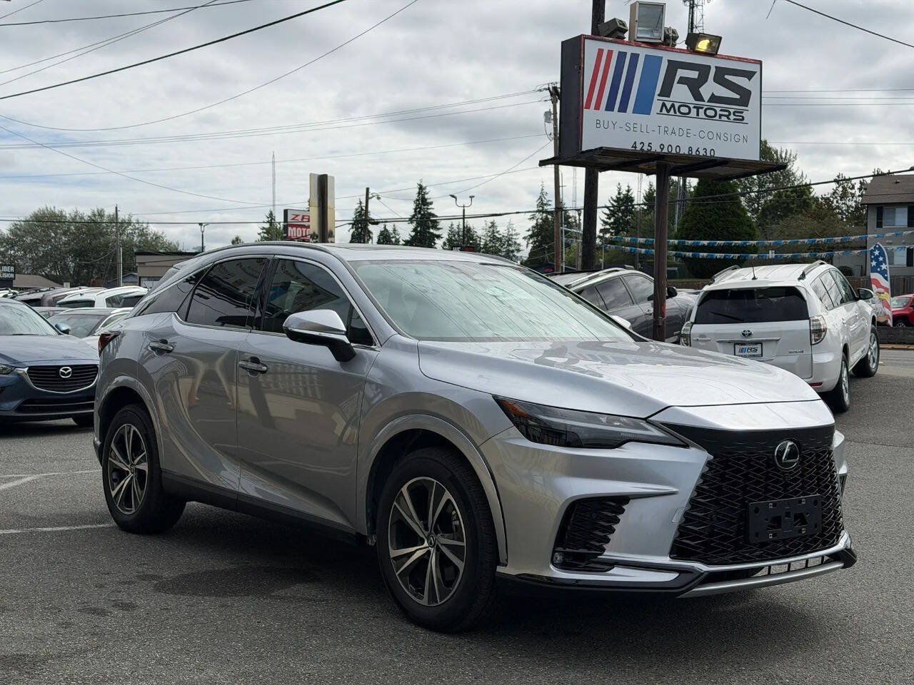 Used 2024 Lexus RX 350 Premium w/ Convenience Package AWD/4WD image 7