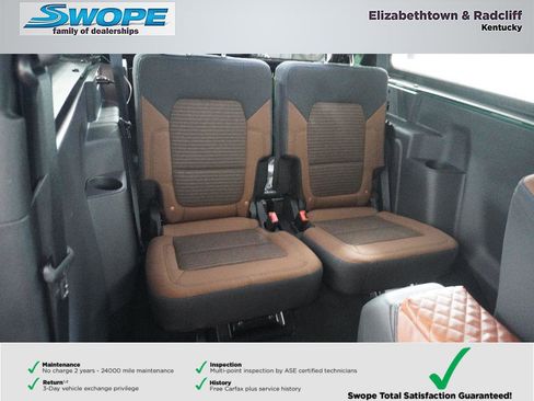 Used 2022 Ford Bronco Outer Banks AWD/4WD image 10
