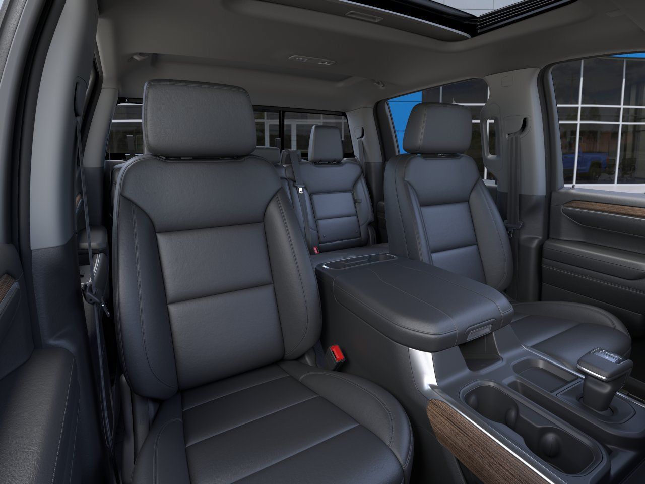 New 2026 Chevrolet Silverado 1500 RST w/ RST All Star Premium Package AWD/4WD image 16