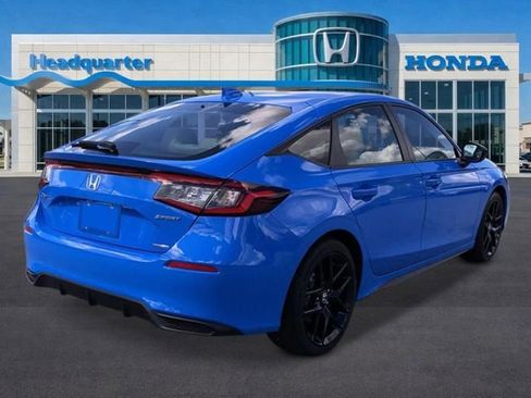 New 2026 Honda Civic Sport image 3