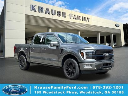 New 2025 Ford F150 Platinum w/ Equipment Group 702A High