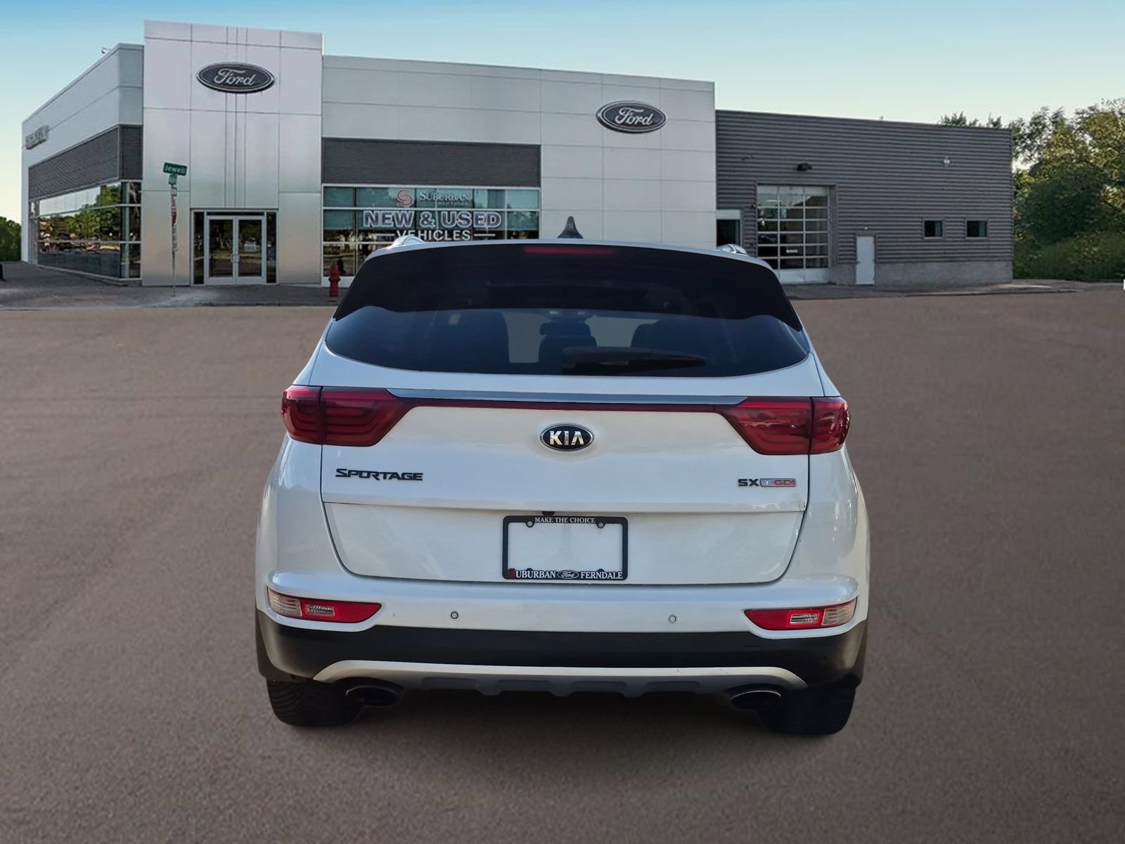 Used 2019 Kia Sportage SX AWD/4WD image 8