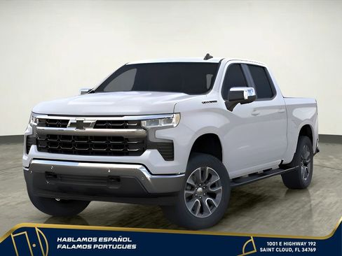 New 2026 Chevrolet Silverado 1500 LT w/ Safety Package RWD image 2