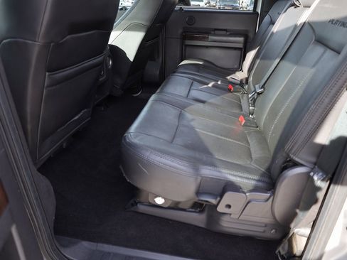 Used 2016 Ford F350 Platinum w/ FX4 Off-Road Package image 16