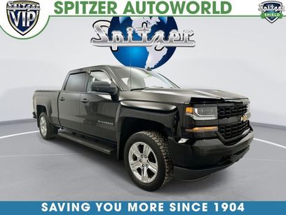 Used 2018 Chevrolet Silverado 1500 Custom w/ Custom Value Package