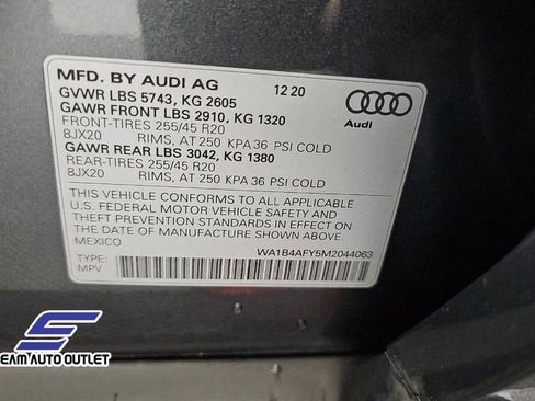 Used 2021 Audi SQ5 Premium Plus w/ Premium Plus Package image 18