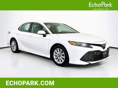Used 2020 Toyota Camry LE