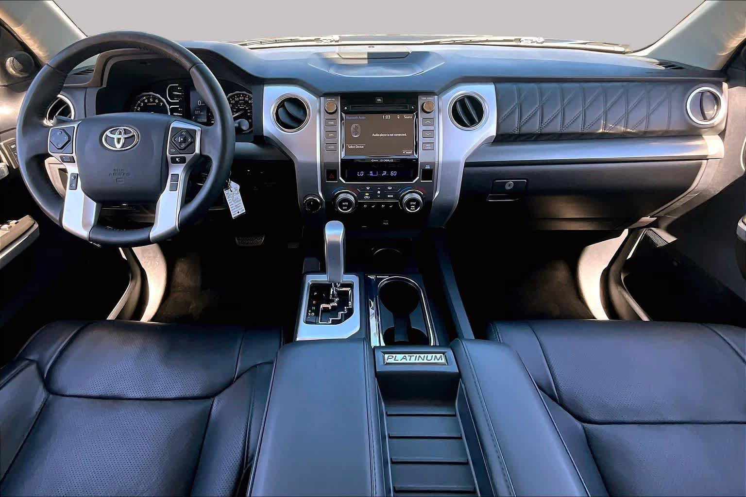 Used 2019 Toyota Tundra Platinum AWD/4WD image 16