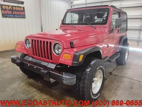 Used 2000 Jeep Wrangler SE AWD/4WD image 4