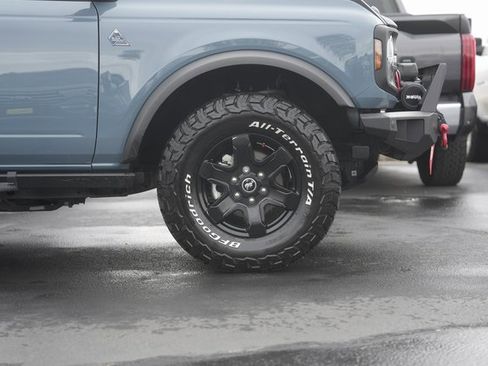 Certified 2022 Ford Bronco Black Diamond image 4