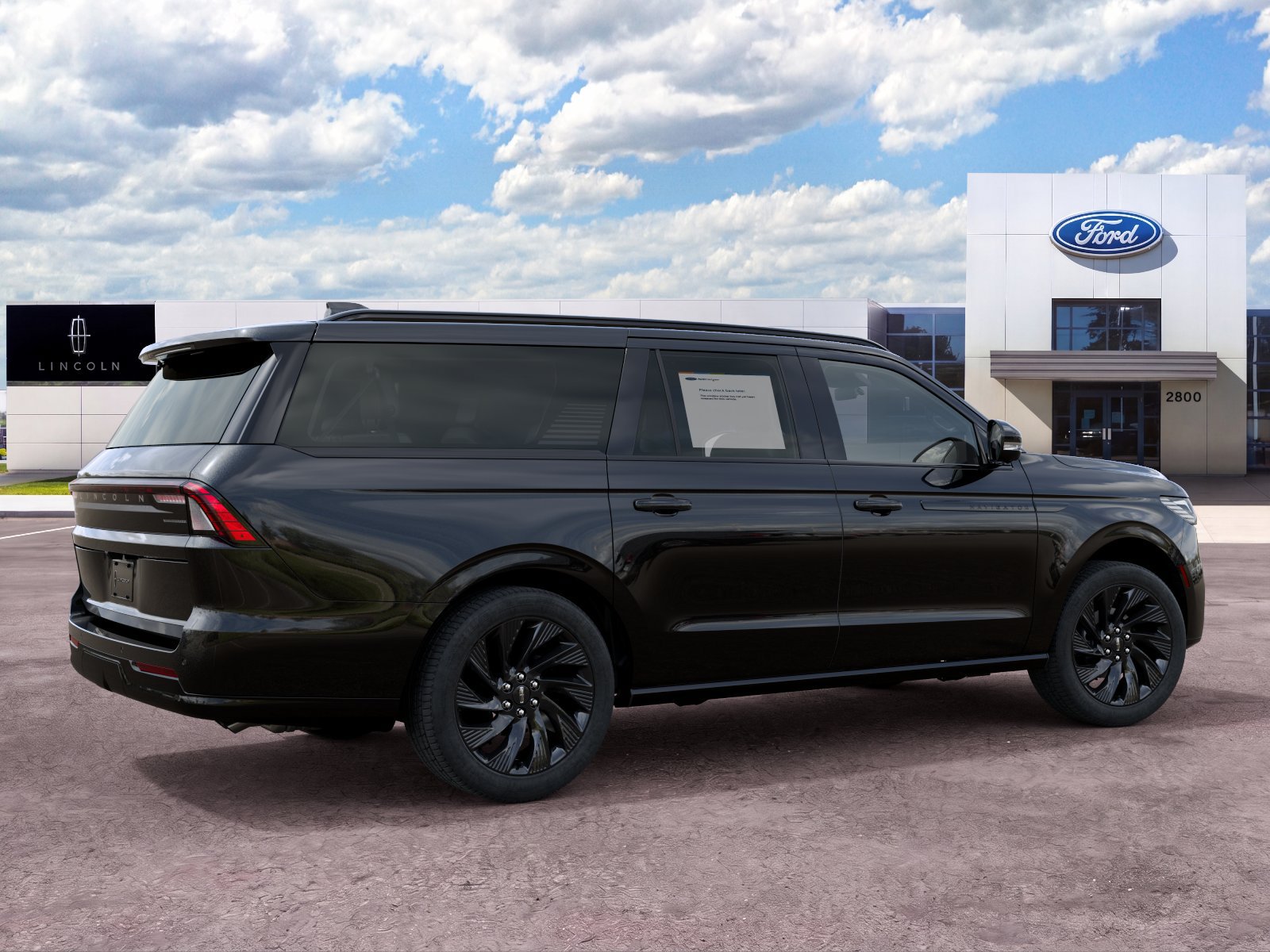 New 2027 Lincoln Navigator L Reserve w/ Jet Appearance Package AWD/4WD image 6