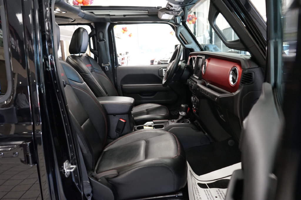 Used 2020 Jeep Wrangler Unlimited Rubicon AWD/4WD image 43