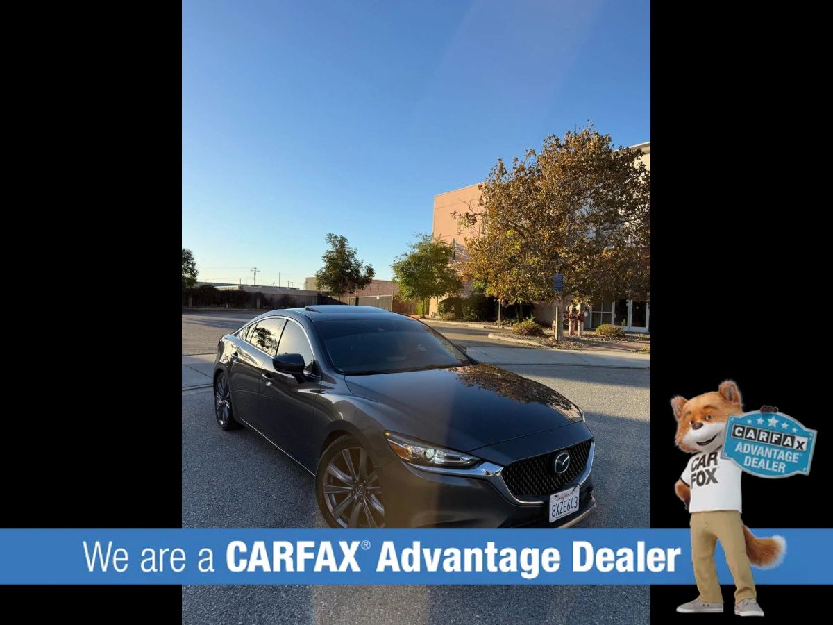 Used 2018 MAZDA MAZDA6 Grand Touring FWD image 3