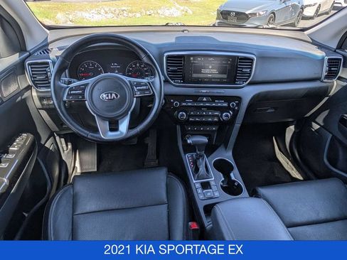 Used 2021 Kia Sportage EX w/ EX Technology Package AWD/4WD image 19