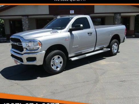 Used 2021 RAM 3500 Tradesman AWD/4WD image 1