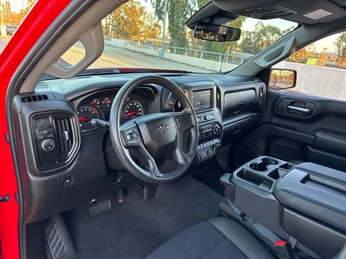 Used 2025 Chevrolet Silverado 1500 Custom w/ Rally Edition image 8