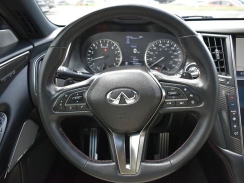 Used 2021 INFINITI Q50 Red Sport 400 w/ Proactive Package RWD image 14