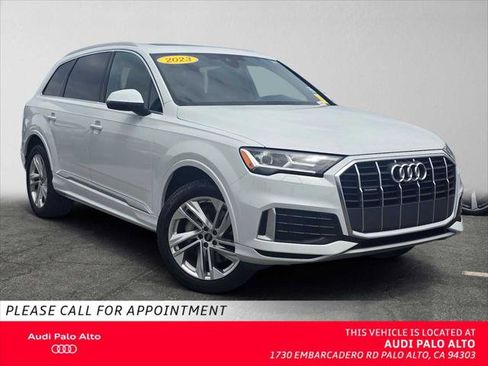 Used 2023 Audi Q7 2.0T Premium w/ Towing Package AWD/4WD image 1