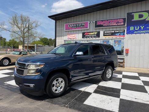 Used 2015 Chevrolet Tahoe LTZ image 2