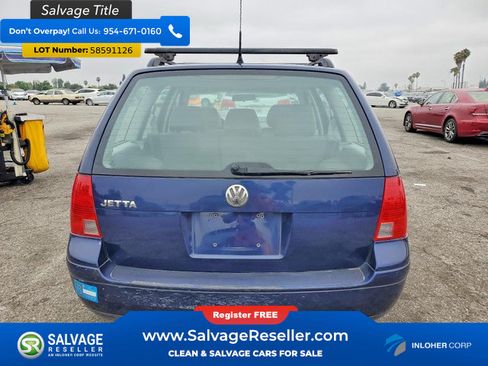 Used 2002 Volkswagen Jetta GL FWD image 8